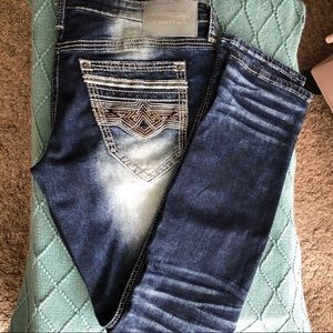 Men’s Buckle Jeans NWOT